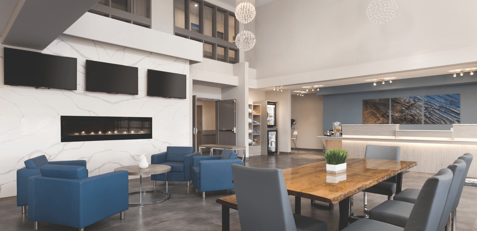 Days Inn Calgary North Balzac - Lobby