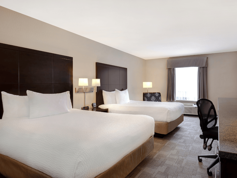 Days Inn Medicine Hat - 2 Queen Beds Room