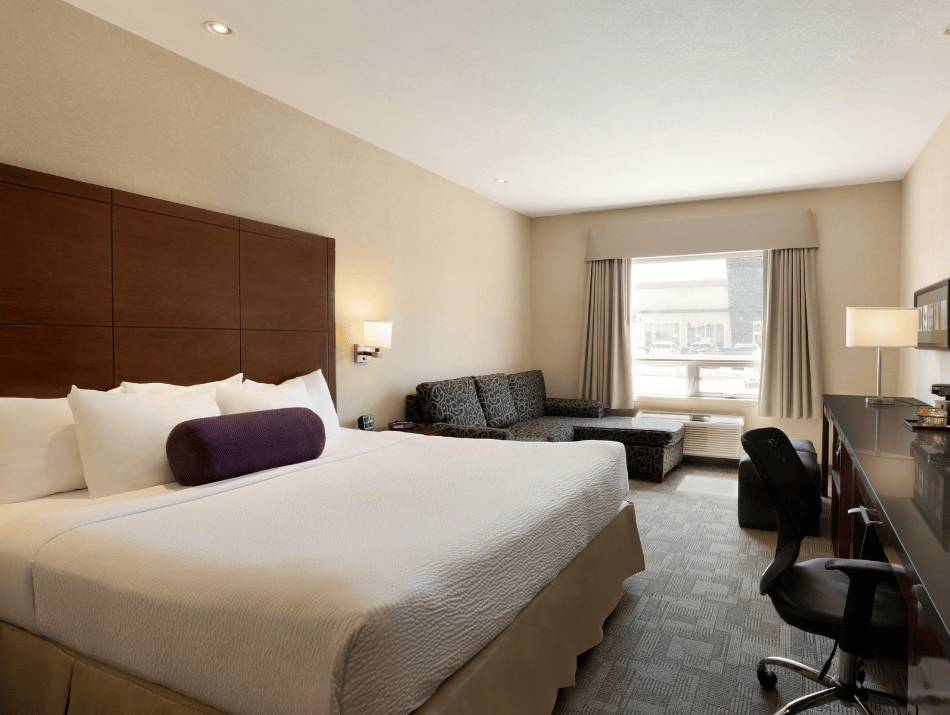 Days Inn Regina Airport West - 1 King Bed Room