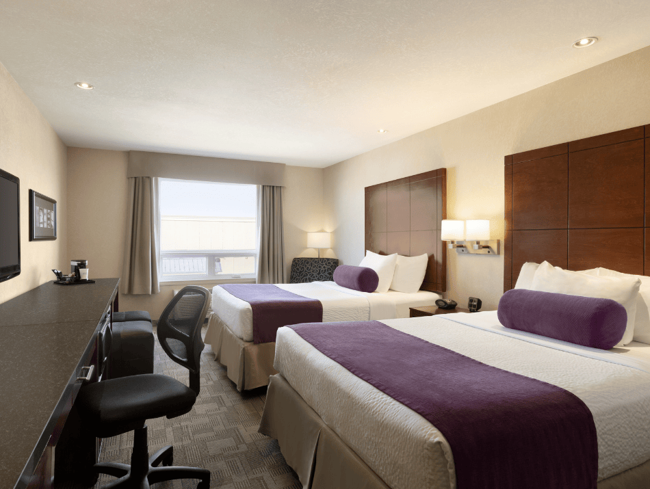 Days Inn Regina Airport West - 2 Queen Beds Room