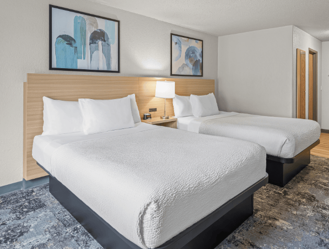 Days Inn Regina East - 2 Queen Beds Room