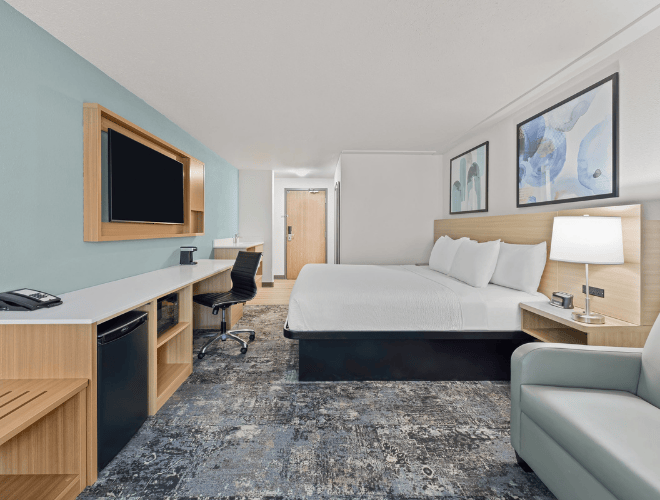 Days Inn Regina East - Guest Room