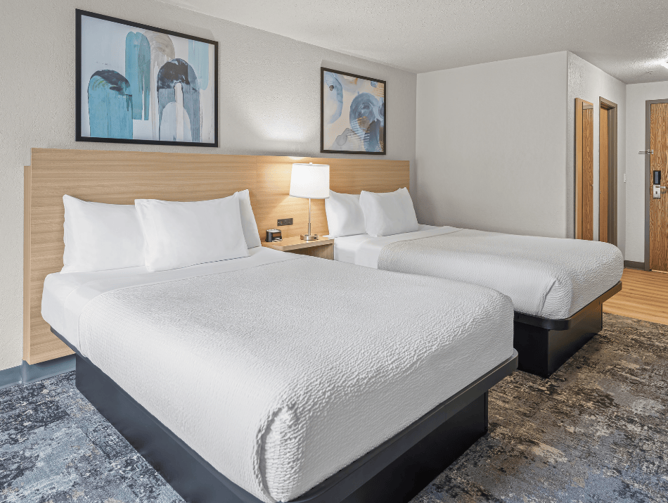 Days Inn Regina East - 2 Queen Beds Room
