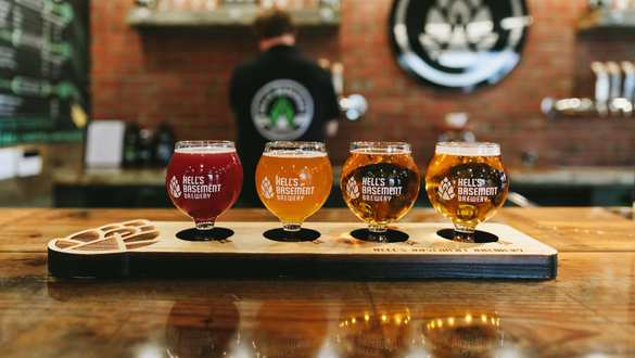 Hell's Basement Brewery