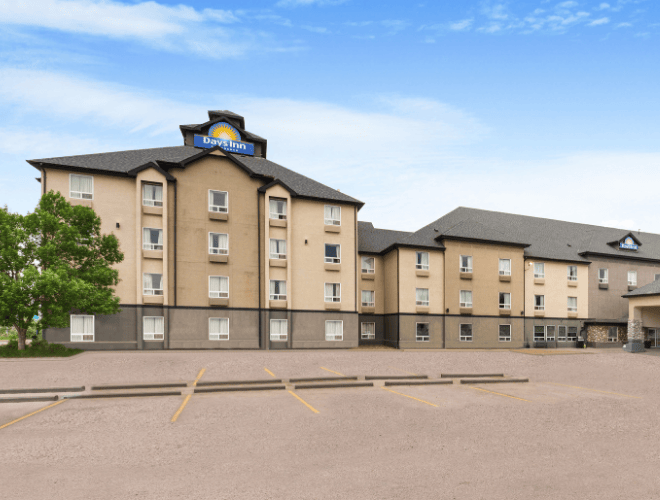 Days Inn Regina East Exterior
